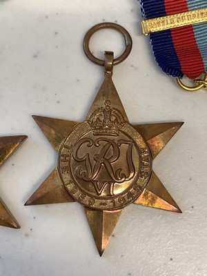 Lot 54 - Battle of Britain. Flight Lieutenant Maurice "Mark" Mounsdon, 56 Squadron