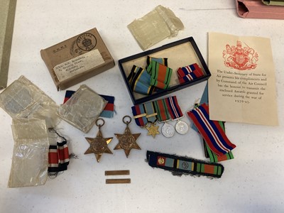 Lot 54 - Battle of Britain. Flight Lieutenant Maurice "Mark" Mounsdon, 56 Squadron