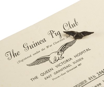 Lot 54 - Battle of Britain. Flight Lieutenant Maurice "Mark" Mounsdon, 56 Squadron