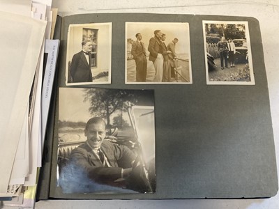 Lot 54 - Battle of Britain. Flight Lieutenant Maurice "Mark" Mounsdon, 56 Squadron