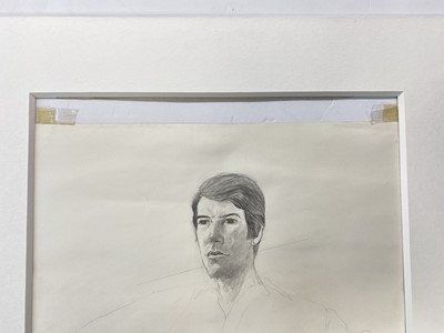 Lot 351 - Hockney (David, b.1937). Portrait of Martyn Thomas, circa 1970s