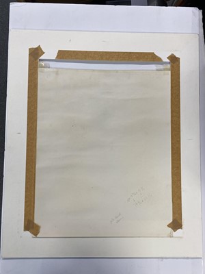 Lot 351 - Hockney (David, b.1937). Portrait of Martyn Thomas, circa 1970s