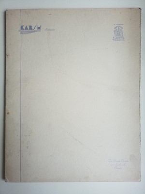 Lot 377 - Churchill (Sir Winston Leonard Spencer, 1874-1965). A very fine, double-signed photograph