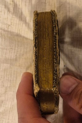 Lot 290 - Embroidered Binding. Whole Book of Psalmes collected into English Meeter, London: 1634