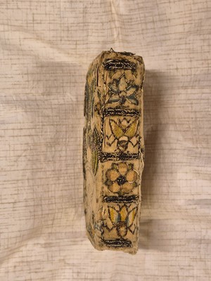 Lot 290 - Embroidered Binding. Whole Book of Psalmes collected into English Meeter, London: 1634