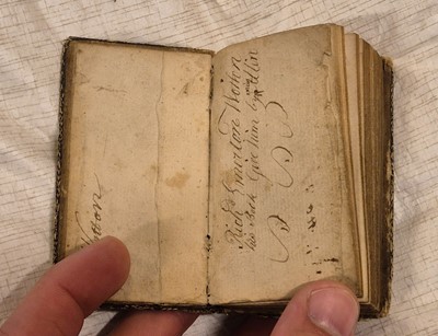 Lot 290 - Embroidered Binding. Whole Book of Psalmes collected into English Meeter, London: 1634