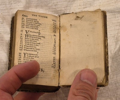 Lot 290 - Embroidered Binding. Whole Book of Psalmes collected into English Meeter, London: 1634