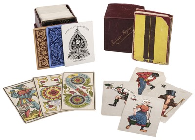 Lot 460 - Playing cards and card games. American Playing Cards, A. Dougherty, circa 1878, & 112 others