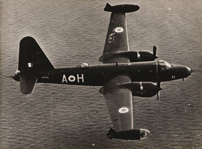 Lot 37 - Lockheed "Neptune". A photograph album compiled by Squadron Leader Leonard Dickson, 203 Squadron