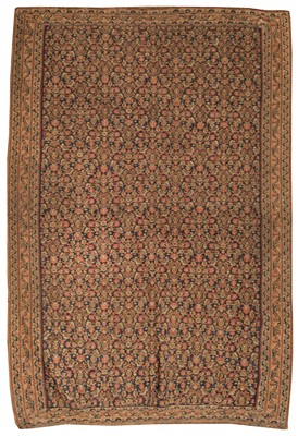 Lot 451 - Kilim. A woven wool kilim, probably Persian, late 19th century/early 20th century