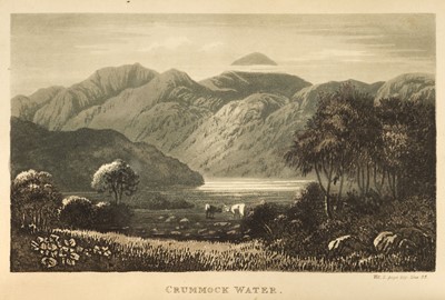 Lot 37 - Green (William). The Tourist's New Guide... Cumberland, Westmoreland, and Lancashire, 2 vols, 1st ed, 1819