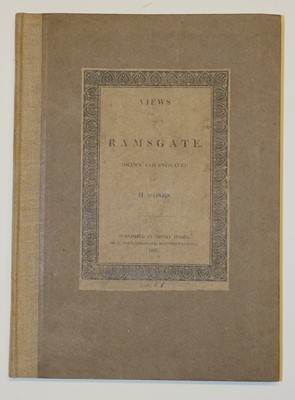 Lot 44 - Moses (Henry). Picturesque Views of Ramsgate, with Descriptions, 1817