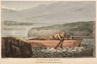 Lot 46 - Alken (Henry). The National Sports of Great Britain, 1st edition, 1825