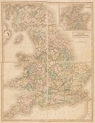 Lot 33 - Hall (Sidney). A New British Atlas, London: Published by Chapman & Hall, 1836