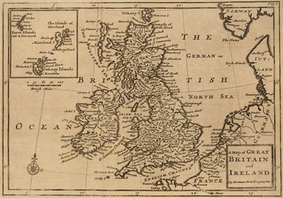 Lot 28 - Cox (Thomas). Magna Britannia et Hibernia..., 6 volumes, London: 1720
