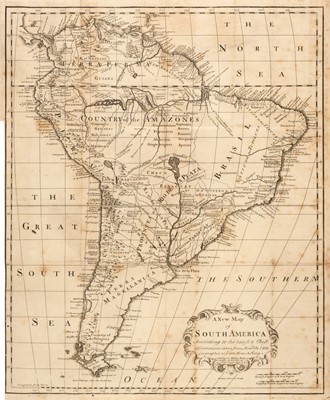 Lot 9 - Herrera (Antonio de). The General History of the Vast Continent and Islands of America, 6 vols, 1st ed, 1725-26