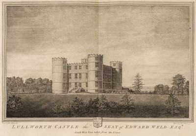 Lot 34 - Hutchins (John). History and Antiquities of Dorset, 2 volumes, 1st edition, 1774