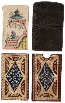 Lot 450 - Miniature Almanack. London Almanack for the Year 1768, & London Almanack 1867, & 4 others