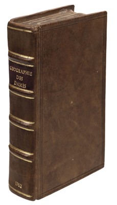 Lot 4 - Denis (Louis). Geographie des Dames ou Almanach Geographique Historique..., 1762