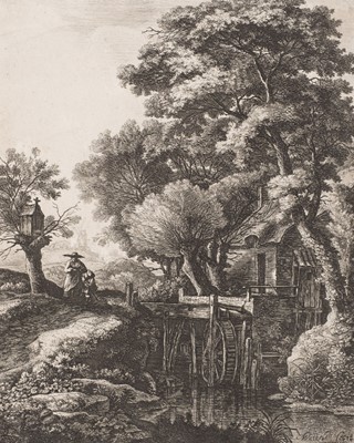Lot 17 - Waterloo (Antonie, 1609-1690). The Mill, circa 1650