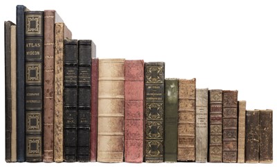 Lot 5 - French Atlases. A Collection of 20 Atlases, 19th century