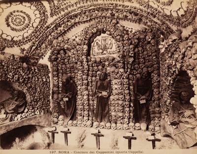 Lot 29 - Italy & France. A group of approx. 90 photographs of Italian and French views & scenes, late 19th c.