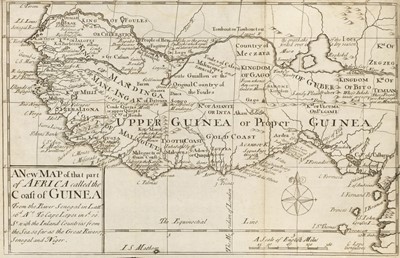 Lot 15 - Snelgrave (William). A New Account of some Parts of Guinea, and the Slave-Trade, 1st edition, 1734
