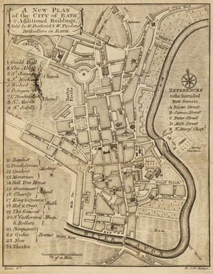 Lot 23 - Bath. The New Bath Guide..., Bath: C. Pope: 1762, & other antiquarian volumes