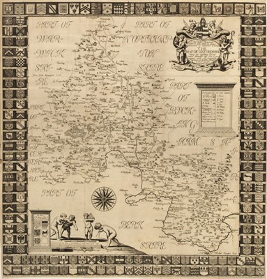 Lot 41 - Plot (Robert). The Natural History of Oxfordshire, 1st ed., 1677