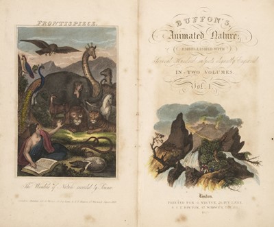 Lot 48 - Buffon (G. L. L.). Buffon's Animated Nature..., London: G. Virtue, 1828