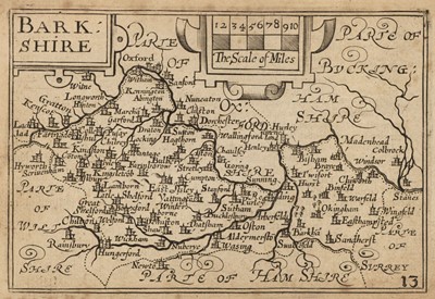 Lot 43 - Speed (John). England Wales Scotland and Ireland Described..., published George Humble, 1627
