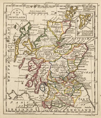 Lot 27 - Dury (Andrew). A New General and Universal Atlas..., circa 1770