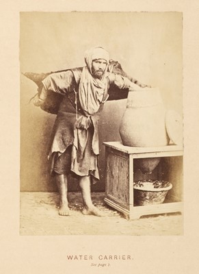 Lot 37 - Hopkins (J. Satchell). A Winter's Journey Up The Nile, 1876-77, [1878]