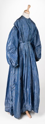 Lot 429 - Clothing. An early Victorian wedding dress worn by Elizabeth Anne Dacombe née Jeggo, 1862