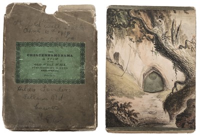 Lot 440 - Peepshow.The Cheltenhamorama, A View of the Old Well Walk, Cheltenham: H. Lamb, circa 1824