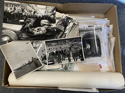 Lot 48 - Third Reich. A collection of WWII German ephemera