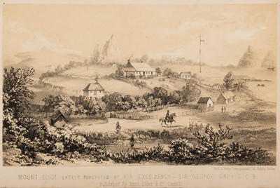 Lot 38 - Hursthouse (Charles). An Account of the Settlement of New Plymouth, in New Zealand.., 1849