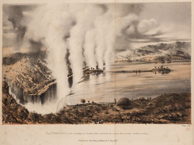 Lot 46 - Livingstone (David). Missionary Travels, 1st edition, 1857