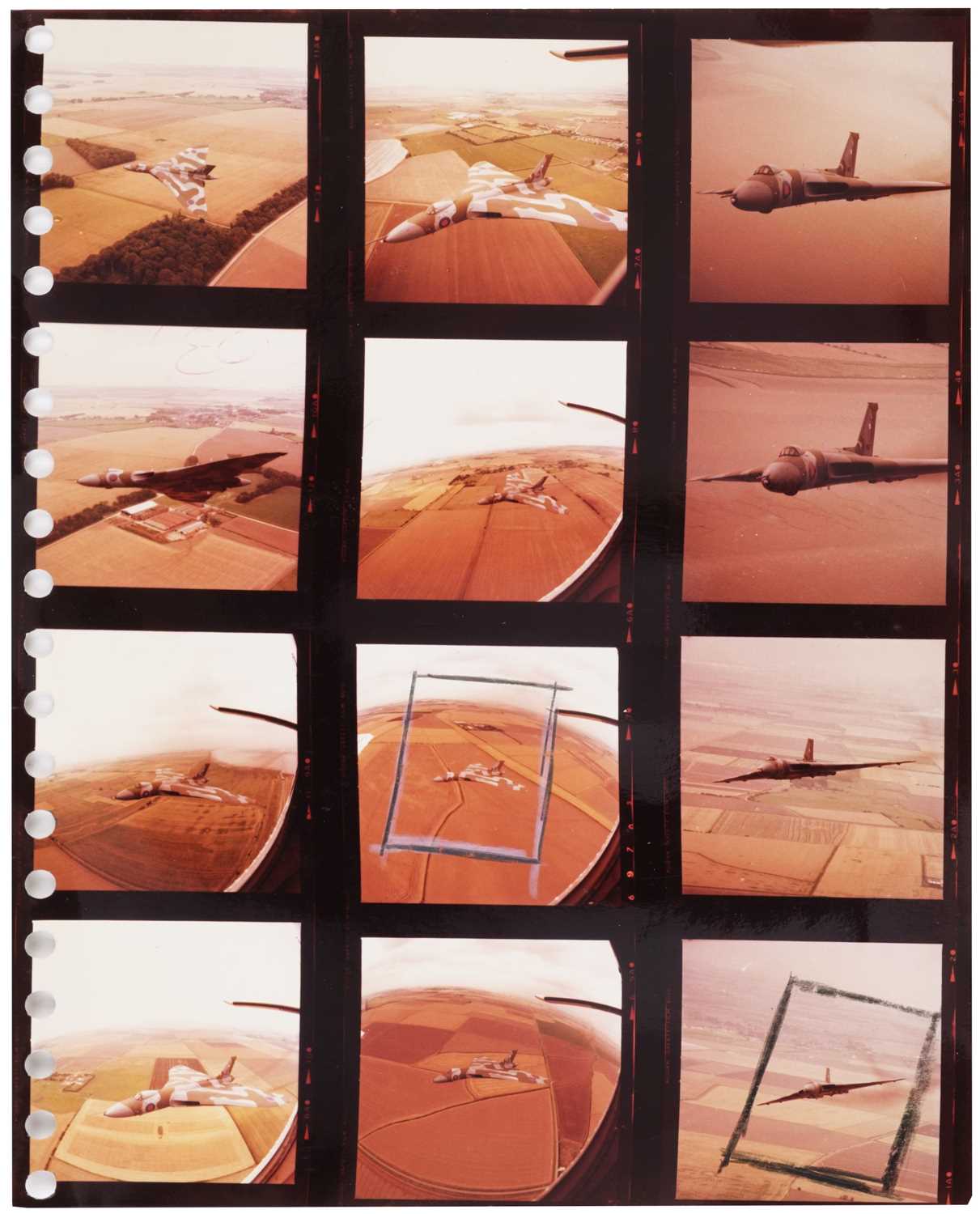 Lot 297 - Aviation Slides & Transparencies. Arthur Gibson archive of aircraft slides etc