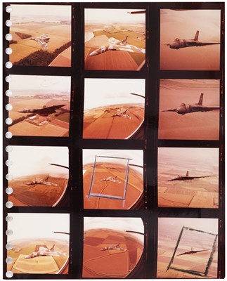 Lot 297 - Aviation Slides & Transparencies. Arthur Gibson archive of aircraft slides etc