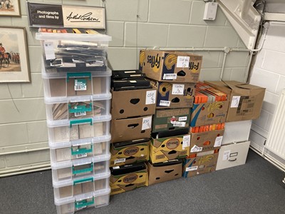 Lot 297 - Aviation Slides & Transparencies. Arthur Gibson archive of aircraft slides etc