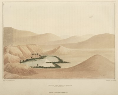 Lot 24 - Denham (Major Dixon and Captain Hugh Clapperton). Narrative of Travels and Discoveries, 1826