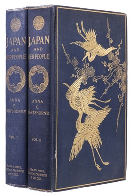 Lot 35 - Hartshorne (Anna C). Japan and Her People, 2 vols, 1904 & others