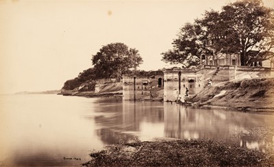 Lot 27 - India. A group of 20 albumen prints on card leaves, c. 1860/1870s
