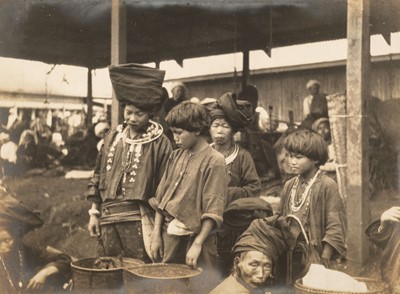 Lot 47 - Travel Photography. An assorted collection of 30 albumen prints of various views and peoples