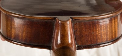 Lot 258 - Einstein’s Violin. A German violin formerly belonging to Albert Einstein, late 19th century