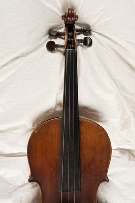 Lot 258 - Einstein’s Violin. A German violin formerly belonging to Albert Einstein, late 19th century