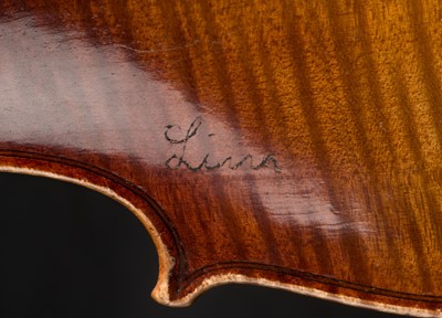 Lot 258 - Einstein’s Violin. A German violin formerly belonging to Albert Einstein, late 19th century