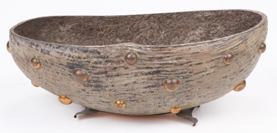 Lot 28 - Seychelles. Coco de Mer seed (Lodoicea maldivica), converted to a bowl