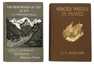 Lot 34 - Freeston (Charles L.). The High-Roads of the Alps, 1911